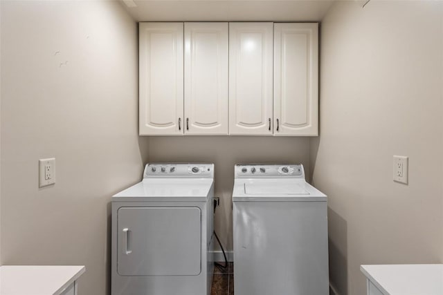 314 Beckonridge Trl, Sapphire, NC 28774 - laundry room featuring cabinet space and independent washer and dryer