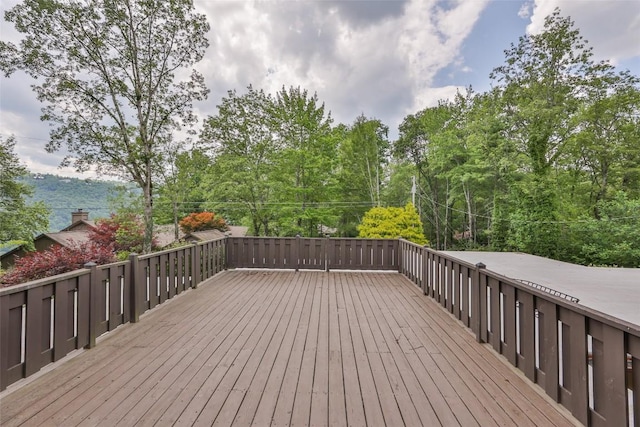 314 Beckonridge Trl, Sapphire, NC 28774 - view of deck