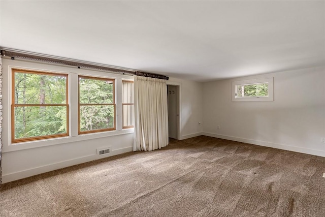 314 Beckonridge Trl, Sapphire, NC 28774 - carpeted spare room with baseboards