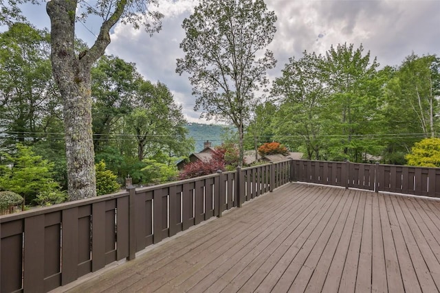 314 Beckonridge Trl, Sapphire, NC 28774 - view of deck