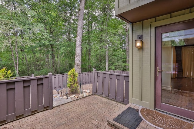 314 Beckonridge Trl, Sapphire, NC 28774 - view of patio