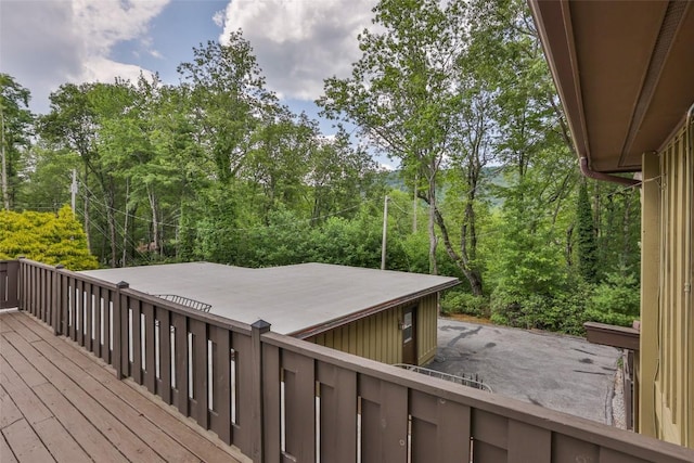 314 Beckonridge Trl, Sapphire, NC 28774 - deck with a patio