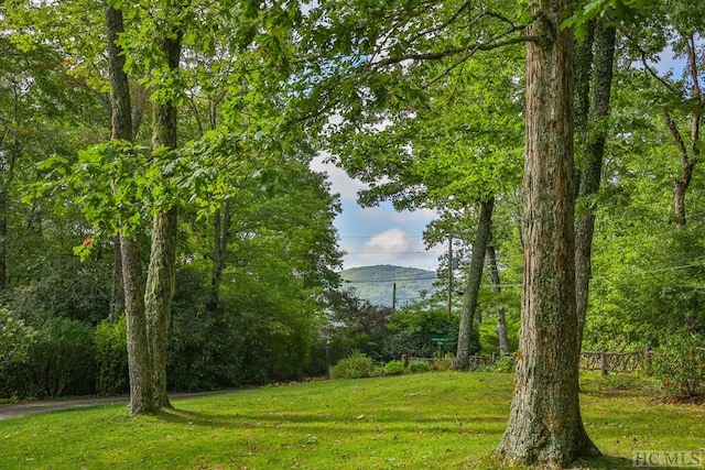 view of landscape