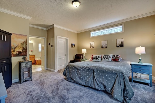400 Cole Mountain Cir, Highlands, NC 28741 - bedroom with crown molding, multiple windows, and carpet flooring