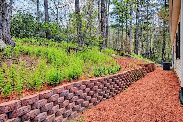 400 Cole Mountain Cir, Highlands, NC 28741 - view of yard with central air condition unit
