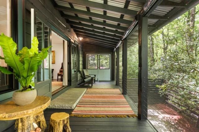 exterior space