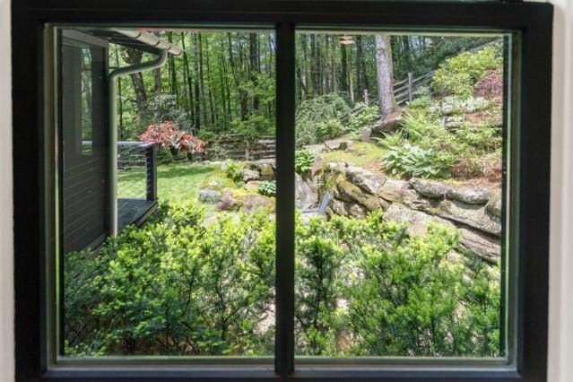 view of entryway