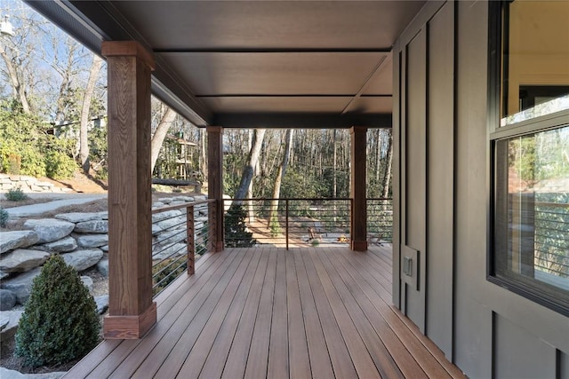149 Woodland Hill Dr, Highlands, NC 28741 - view of deck