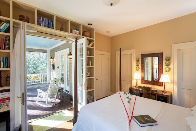 53 Rocky Top Dr, Cashiers, NC 28717 - bedroom with access to outside