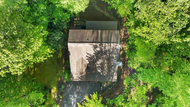 599 Tower Rd, Sapphire, NC 28774 - aerial view of property's location