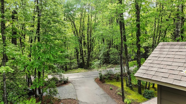 599 Tower Rd, Sapphire, NC 28774 - view of community with a wooded view