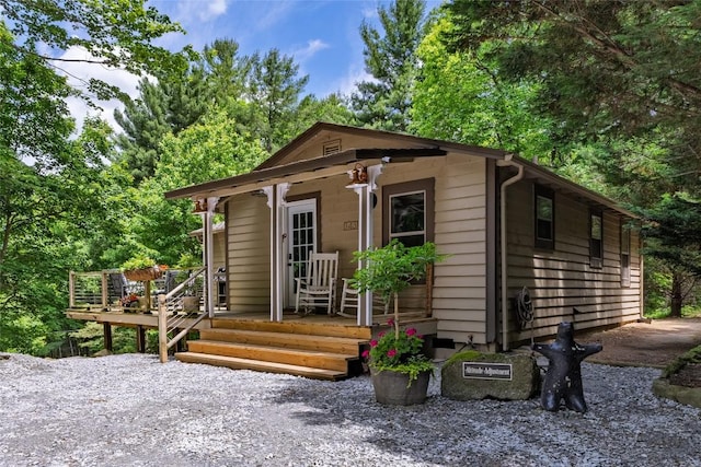 143 Old Transylvania Tpke, Sapphire, NC 28774 - view of outdoor structure