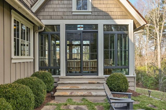 542 Cross Creek Trl, Cullowhee, NC 28723 - view of doorway to property