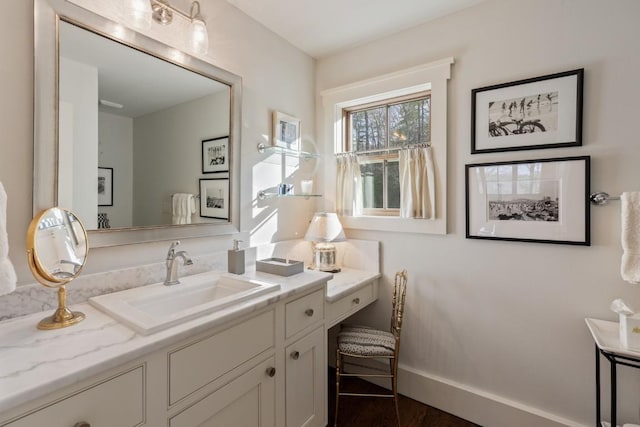 542 Cross Creek Trl, Cullowhee, NC 28723 - bathroom with vanity