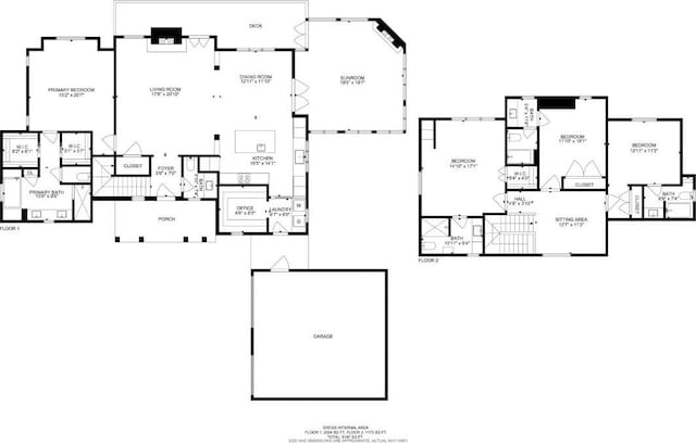 542 Cross Creek Trl, Cullowhee, NC 28723 - property floor plan