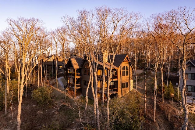 exterior space