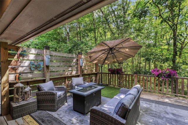 27 Dwarf Mountain Rd Unit 23Un, Sapphire, NC 28774 - view of patio with an outdoor living space
