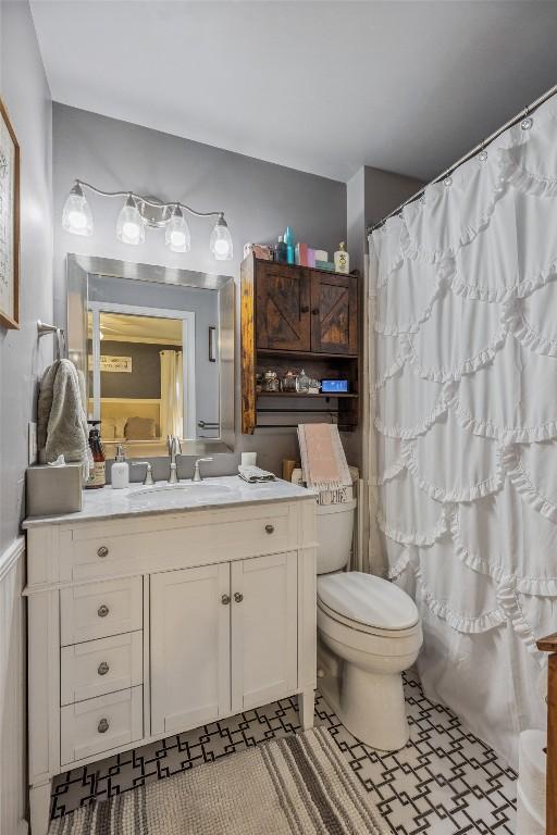 27 Dwarf Mountain Rd Unit 23Un, Sapphire, NC 28774 - bathroom with toilet and vanity