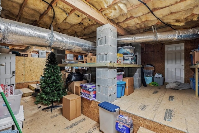 27 Dwarf Mountain Rd Unit 23Un, Sapphire, NC 28774 - view of unfinished basement