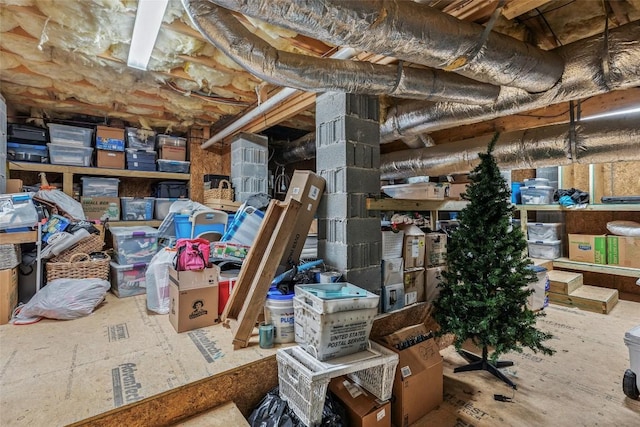 27 Dwarf Mountain Rd Unit 23Un, Sapphire, NC 28774 - view of unfinished below grade area