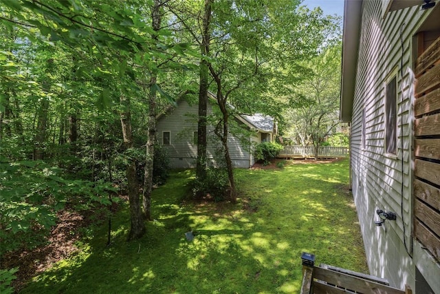 27 Dwarf Mountain Rd Unit 23Un, Sapphire, NC 28774 - view of yard