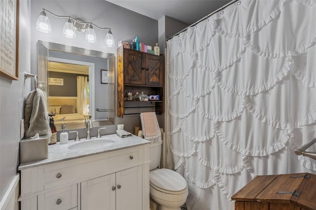 27 Dwarf Mountain Rd Unit 23Un, Sapphire, NC 28774 - bathroom featuring vanity and toilet