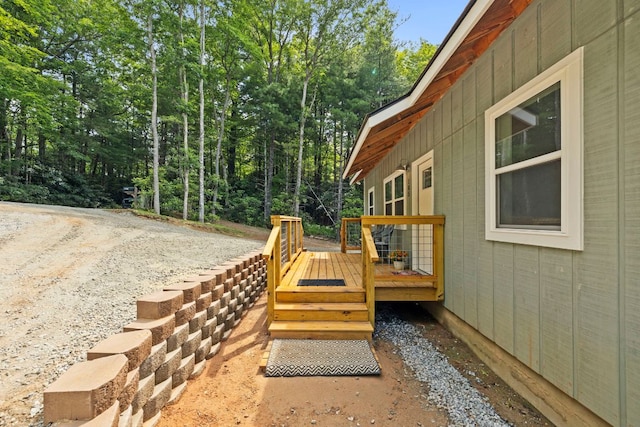 185 Little Elbow Mountain Rd, Lake Toxaway, NC 28747 - view of deck