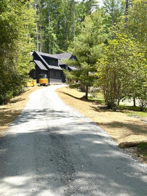 298 Pine Forest Rd, Sapphire, NC 28774 - view of front of property featuring driveway and a view of trees