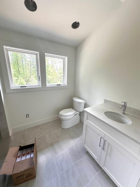 298 Pine Forest Rd, Sapphire, NC 28774 - bathroom with vanity and toilet