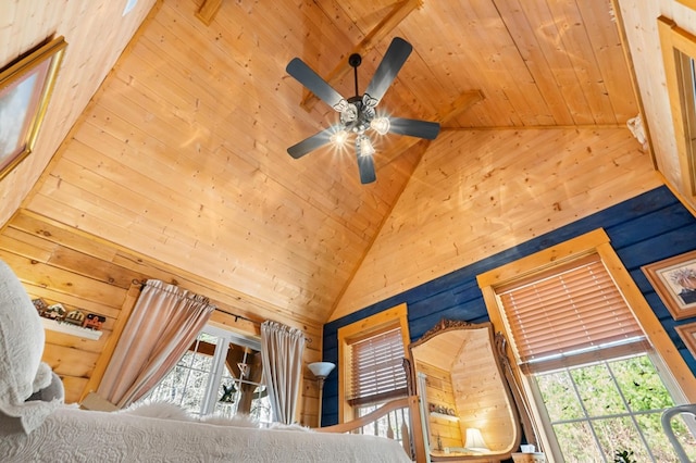 details featuring wooden ceiling