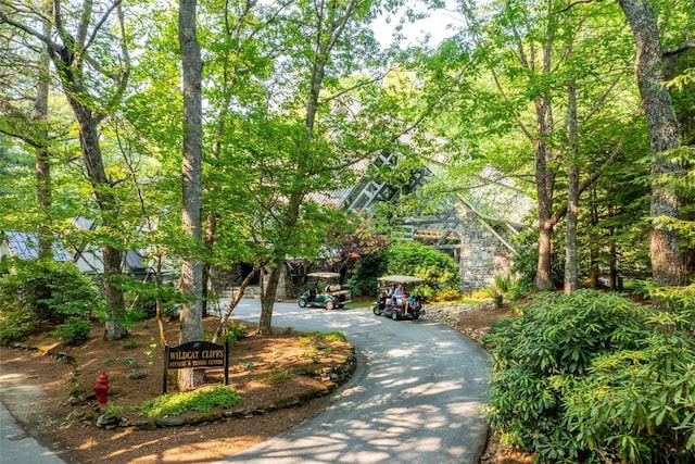 view of property's community