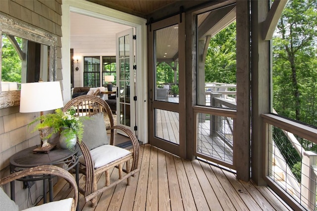 421 Easter Ln, Cullowhee, NC 28723 - view of sunroom / solarium