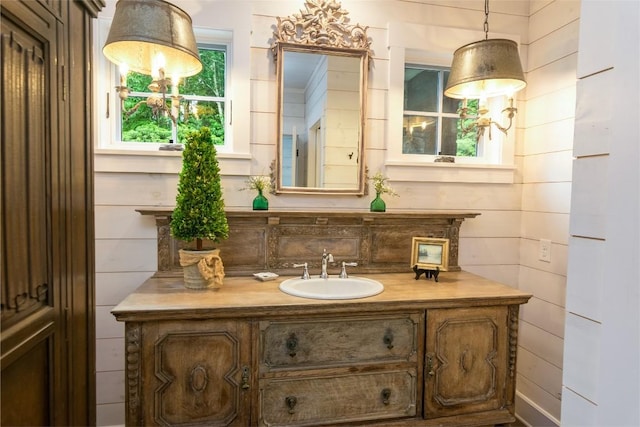 421 Easter Ln, Cullowhee, NC 28723 - bathroom featuring vanity