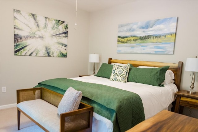 110 Kestrel Ct, Sapphire, NC 28774 - carpeted bedroom featuring baseboards