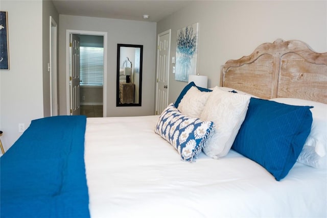 110 Kestrel Ct, Sapphire, NC 28774 - view of bedroom