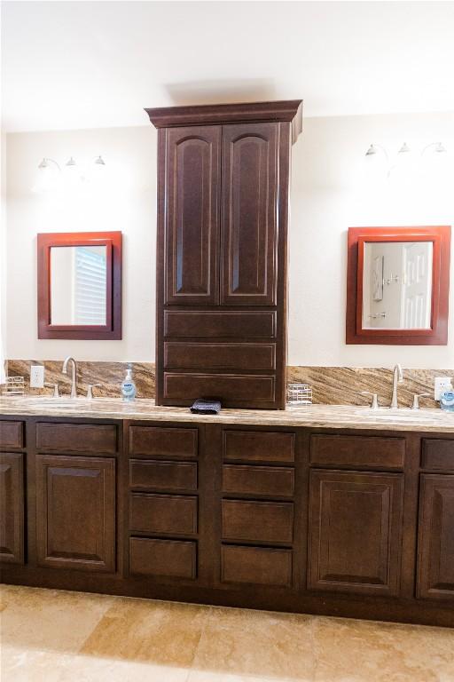 110 Kestrel Ct, Sapphire, NC 28774 - bathroom with double vanity