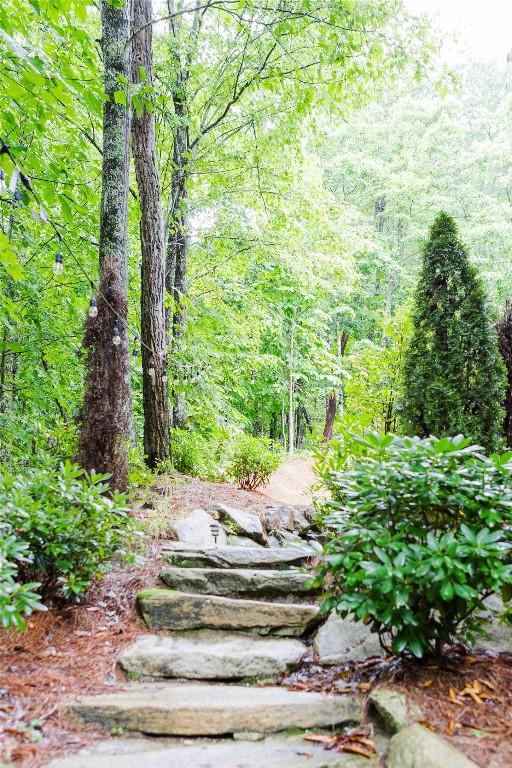 110 Kestrel Ct, Sapphire, NC 28774 - view of woods