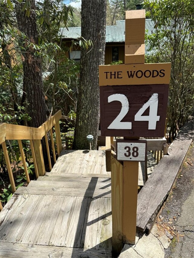 38 Lonely Mountain Dr Unit 24C, Sapphire, NC 28774 - exterior view