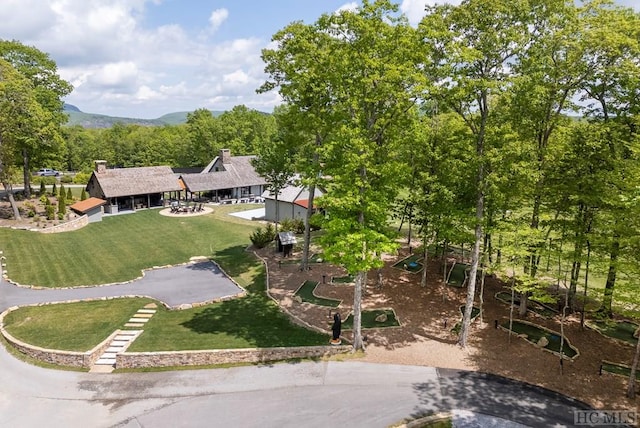 194 Redrock Trl, Glenville, NC 28736 - drone / aerial view featuring a view of trees