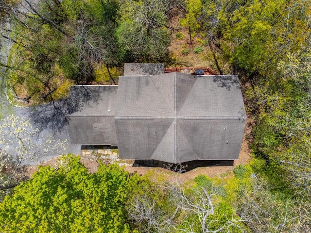 view of subject property