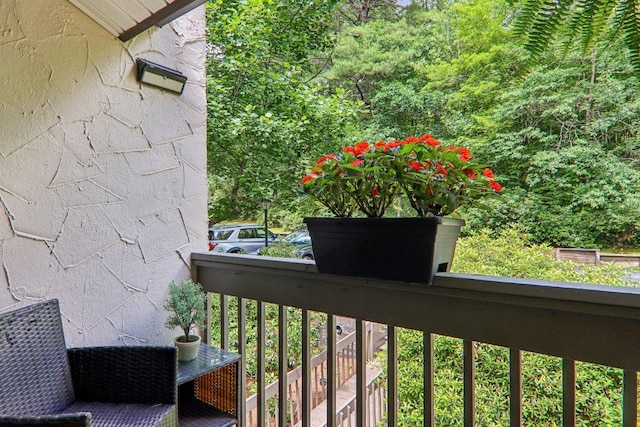 98 Dogwood Knob Ln Unit 3A, Sapphire, NC 28774 - view of balcony
