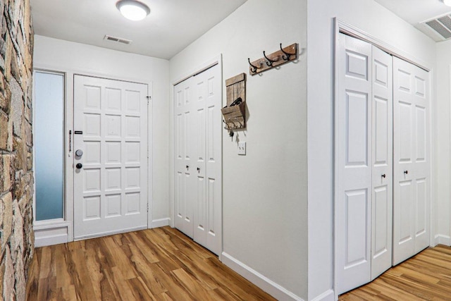 98 Dogwood Knob Ln Unit 3A, Sapphire, NC 28774 - entryway featuring wood finished floors and baseboards