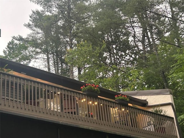 98 Dogwood Knob Ln Unit 3A, Sapphire, NC 28774 - back of house with a deck