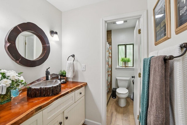 98 Dogwood Knob Ln Unit 3A, Sapphire, NC 28774 - full bath featuring vanity and wood finished floors