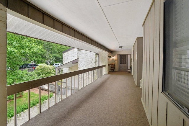 98 Dogwood Knob Ln Unit 3A, Sapphire, NC 28774 - view of hall