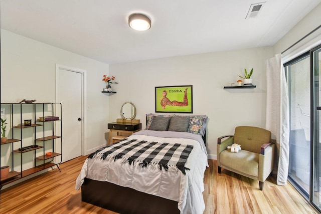 98 Dogwood Knob Ln Unit 3A, Sapphire, NC 28774 - bedroom featuring light wood-style flooring