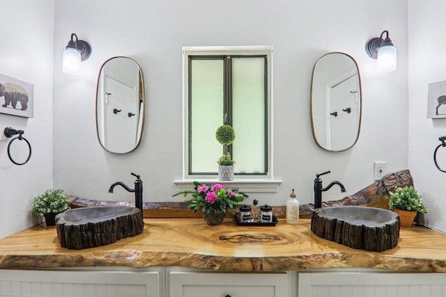 98 Dogwood Knob Ln Unit 3A, Sapphire, NC 28774 - bathroom featuring vanity and healthy amount of natural light