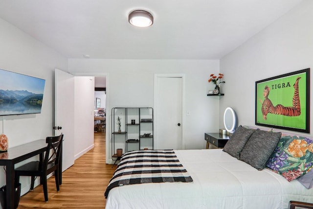 98 Dogwood Knob Ln Unit 3A, Sapphire, NC 28774 - bedroom with wood finished floors