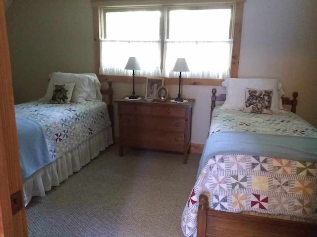 172 Moon Ridge Dr, Sky Valley, GA 30537 - bedroom with light carpet