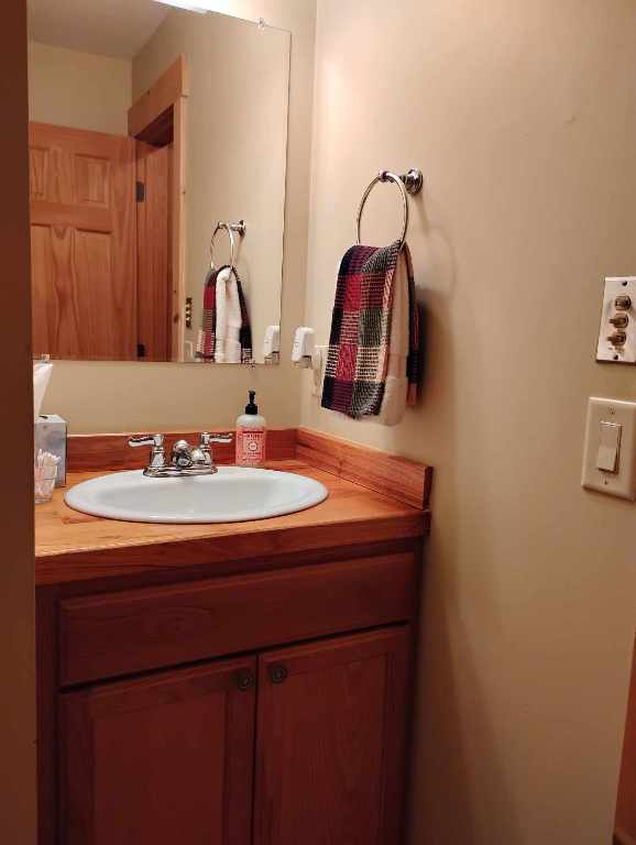 172 Moon Ridge Dr, Sky Valley, GA 30537 - bathroom with vanity